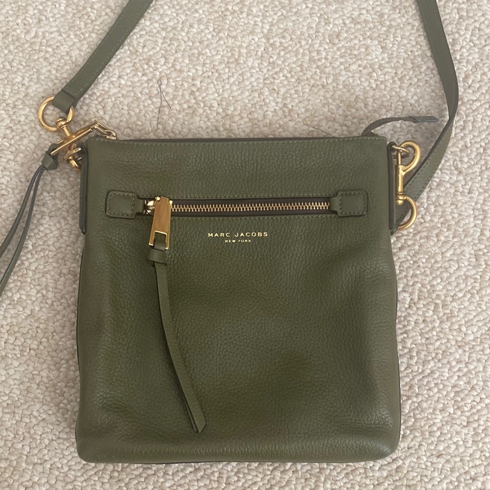 Marc Jacobs Leather Crossbody Purse